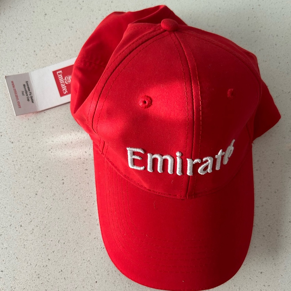 Emirates hat snapback baseball hat NEW